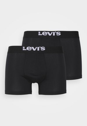 MEN BASIC TRUNK 2 PACK - Trunks - black