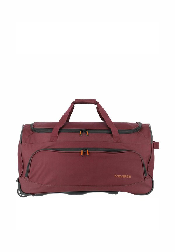 BASICS ROLLEN - Weekender - bordeaux