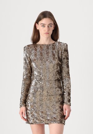Robe de soirée - camel