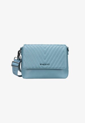 bugatti SIRA OVER LARGE - Schoudertas - denim