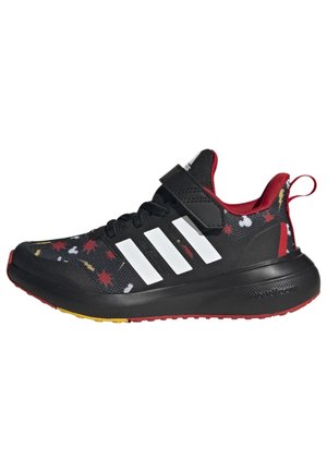 FORTARUN 2.0 MICKEY EL K - Løbesko til landevejen - core black/bold gold/better scarlet