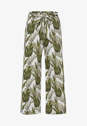 LEAVESPRINT - Trousers - khaki