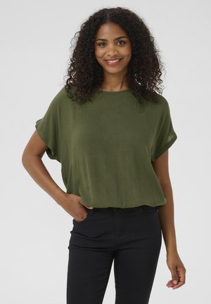 AMBER STANLEY  - Blúz - grape leaf