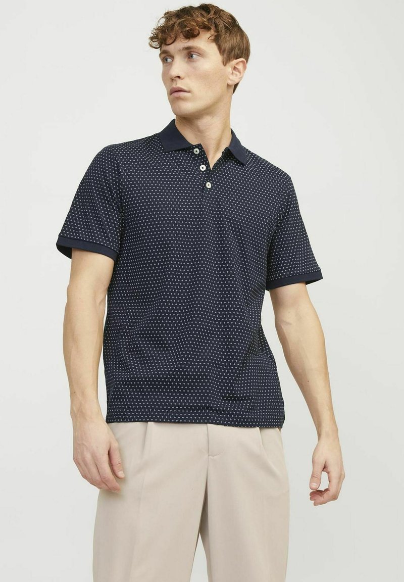 Jack & Jones EINFARBIG  - Polotričko - navy blazer
