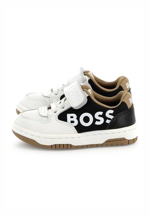 BASKETS EN SCRATCH - Sneakers basse - blanc