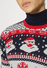 Only & Sons ONSX-MAS MULTI JAQUARD - Camisola - black