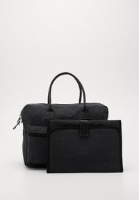 Kidzroom DIAPER BAG VISION OF LOVE - Baby changing bag - black