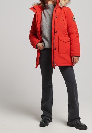 Superdry & Co Parka - red