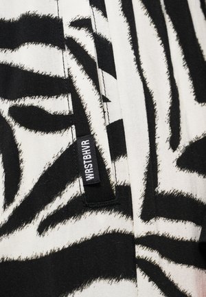 WRSTBHVR, WRSTBHVR PANTS MAESA PANTS - Pantalon classique - zebra