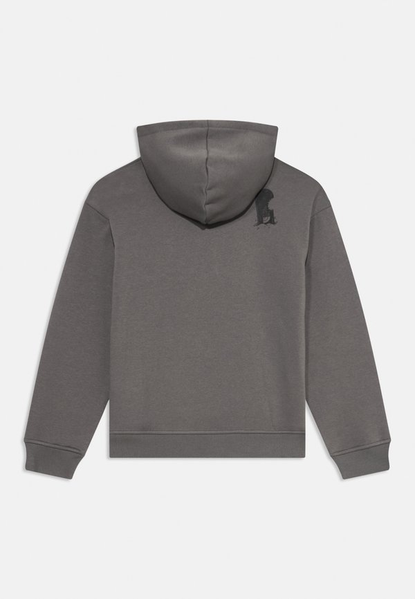 OVERSIZED HOODIE GRAPHIC UNISEX - Hoodie - smoked pearl2