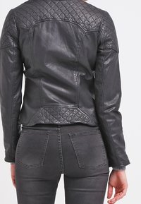 Goosecraft Giacca di pelle - black