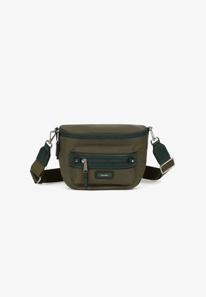 Hexagona, YONA - Sac bandoulière - vert kaki