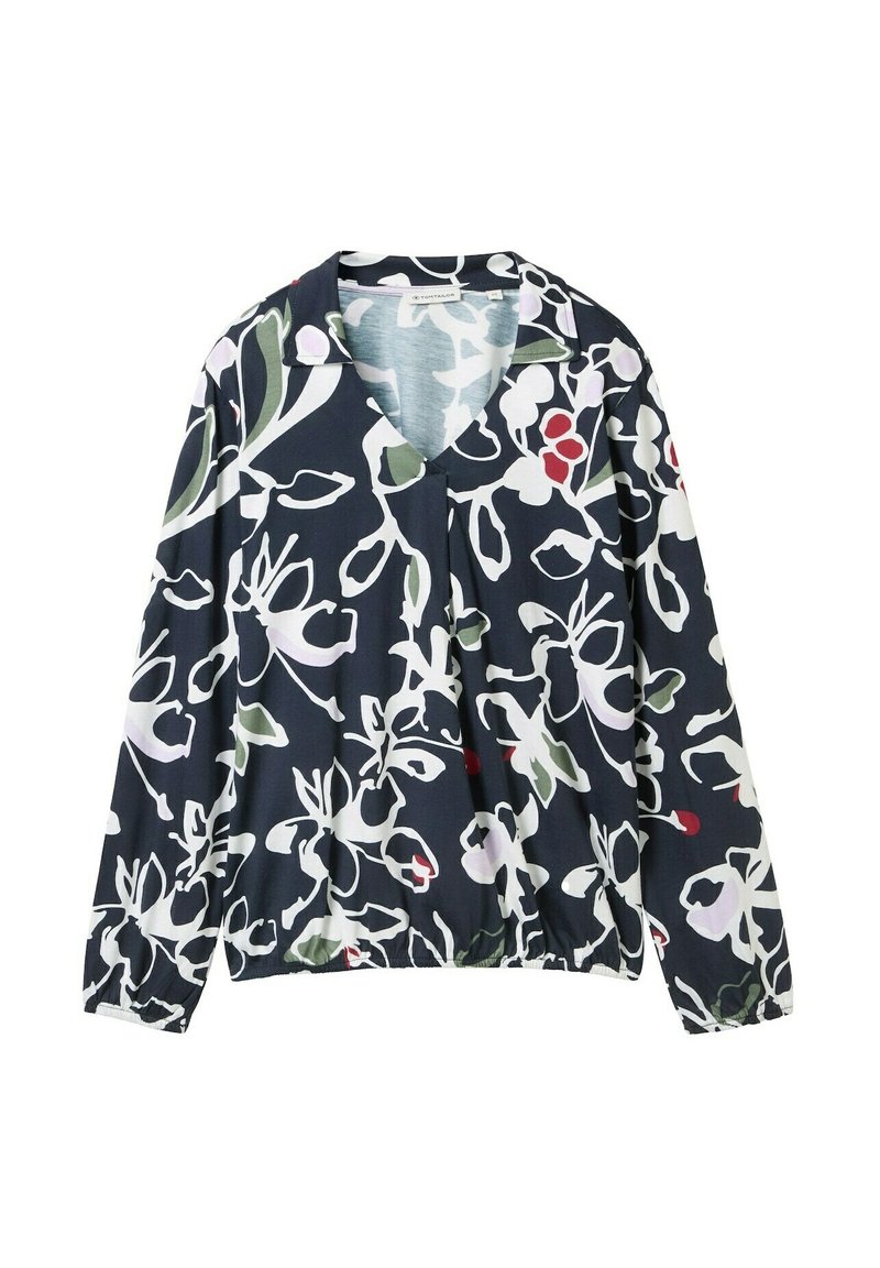 Tom Tailor Blouse donkerblauw