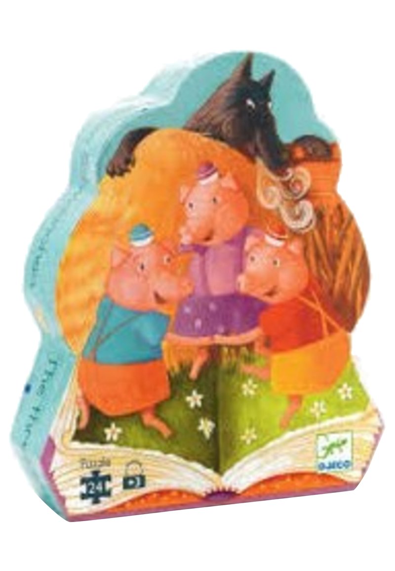 Kinder Kuscheltiere | Djeco Puzzle multi coloured/mehrfarbig - LA30298 Kinder Kuscheltiere | Djeco Puzzle multi coloured/mehrfarbig - LA30298