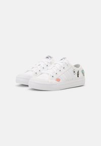 adidas Originals NIZZA UNISEX - Sneakers - white