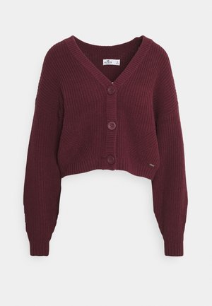 Cardigan - bordeaux
