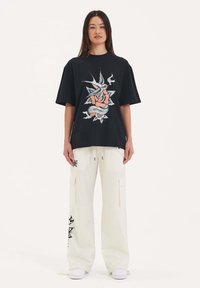 Ed Hardy HUMMER BIRD - T-shirts print - black