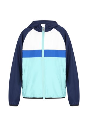 ANORAK - Overgangsjakke - türkis colorblock