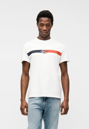 SIGNATURE - Camiseta estampada - ecru