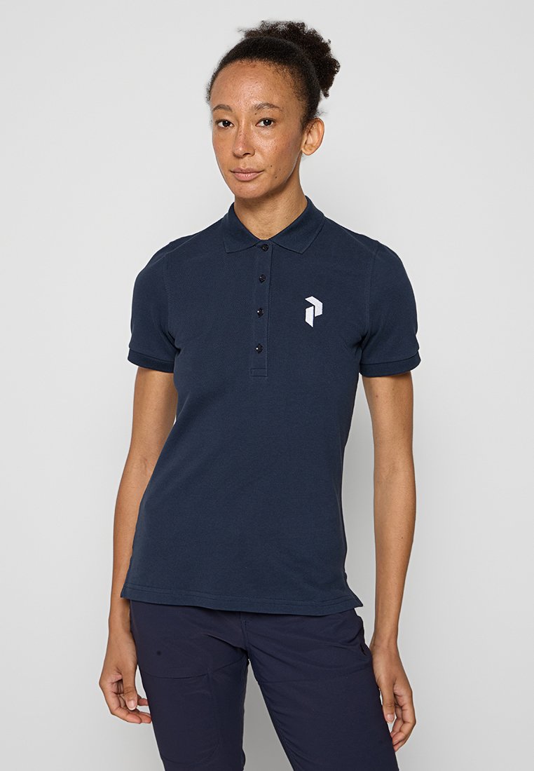 Peak Performance Poloshirt donkerblauw