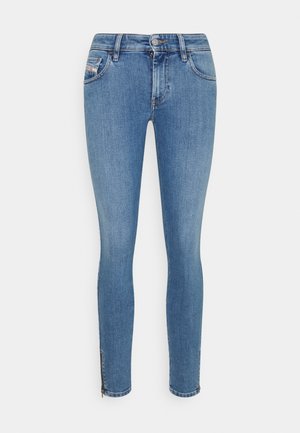 SLANDY-LOW-ZIP - Jeans Skinny Fit - light blue