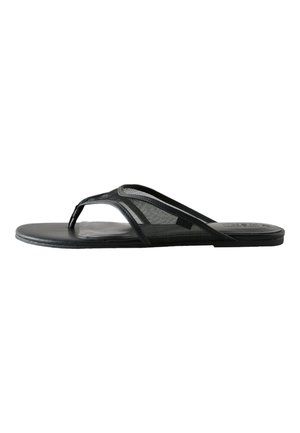 Next, REGULAR FIT - FOREVER COMFORT® TOE THONG MESH SANDALS . - Zehentrenner - black
