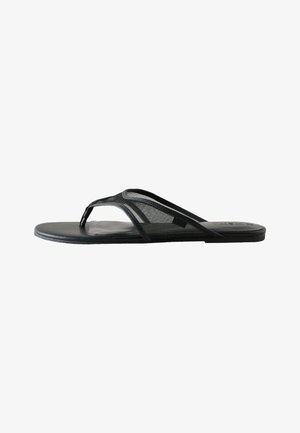 Next, REGULAR FIT - FOREVER COMFORT® TOE THONG MESH SANDALS . - Zehentrenner - black