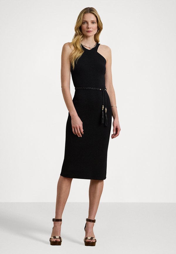 RIB KNIT SLEEVELESS SWEATER DRESS - Cocktail dress / Party dress4