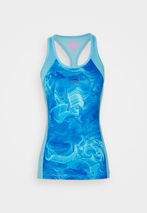 TECH TANK - Topper - light blue