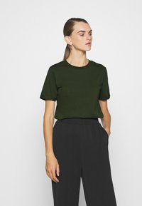 Pieces PCRIA FOLD UP SOLID TEE - T-shirt básica - duffel bag
