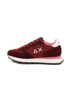 Trainers - bordeaux
