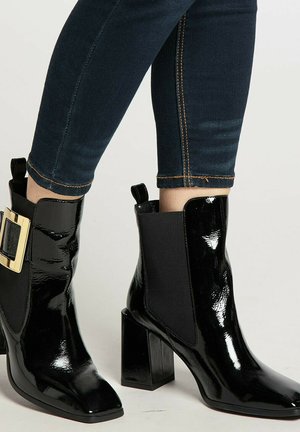 Classic ankle boots - schwarz