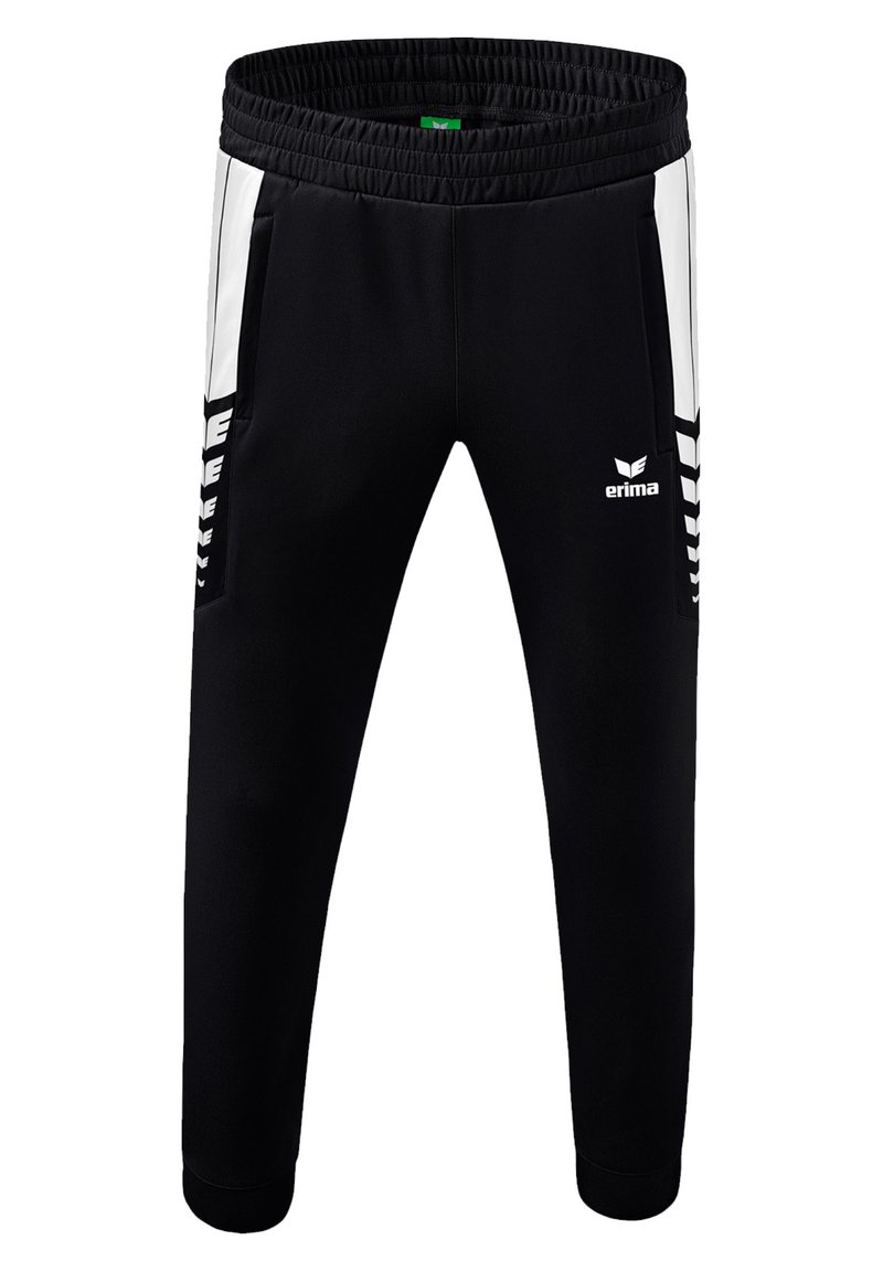Erima TEAMSPORT SIX WINGS - Jogginghose - schwarzweiss