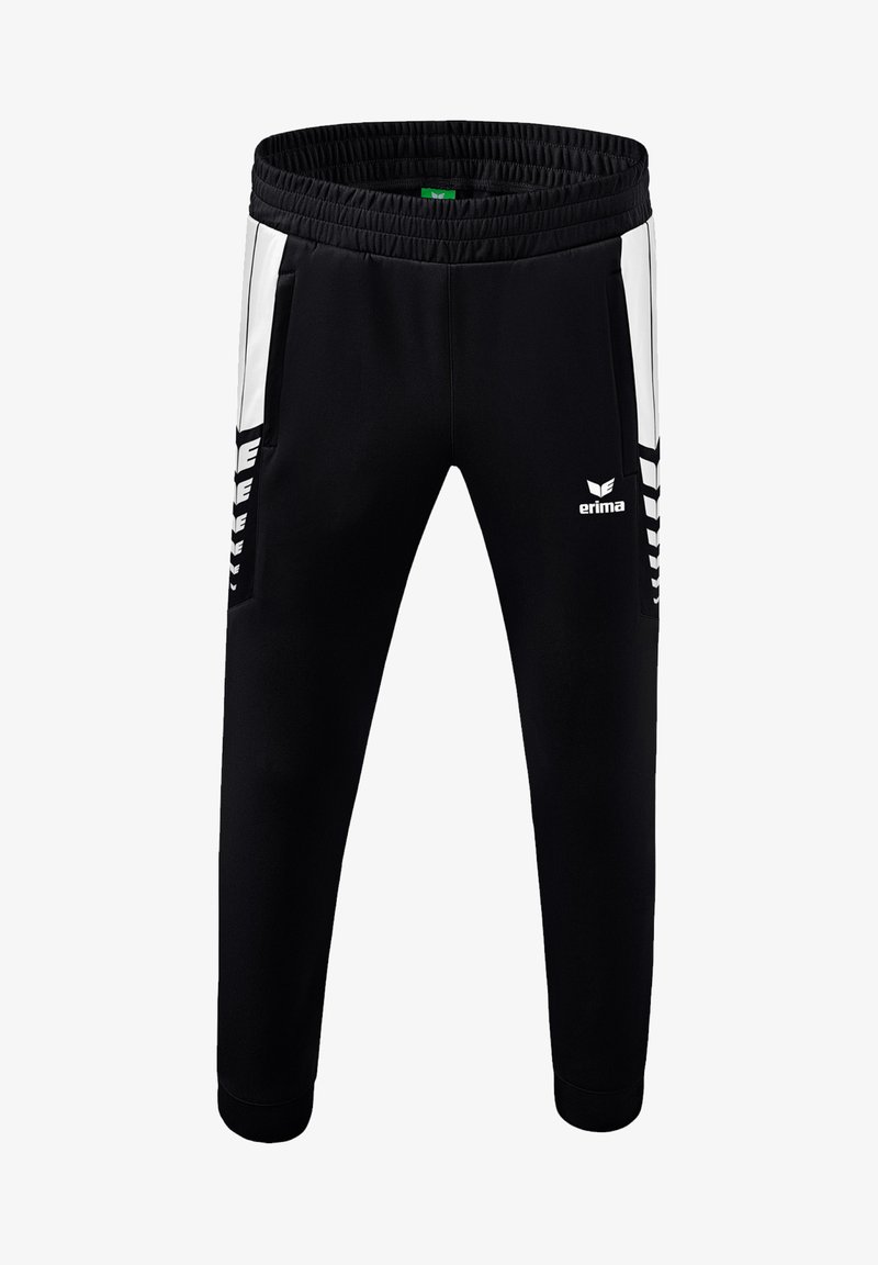 Erima TEAMSPORT SIX WINGS - Jogginghose - schwarzweiss