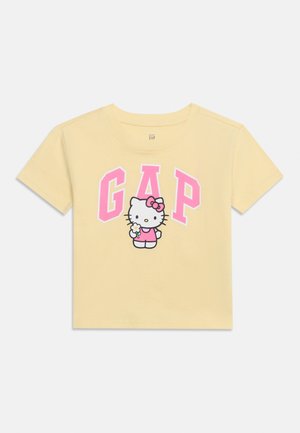 GAP, TEE - T-shirts print - light yellow
