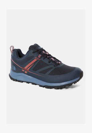 W LITEWAVE FUTURELIGHT - Hiking shoes - urban navy/dusty cedar