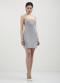 Calliope CORTO - Vestito casual - grigio