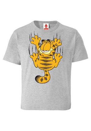 T-SHIRT GARFIELD - T-shirt imprimé - grau-meliert