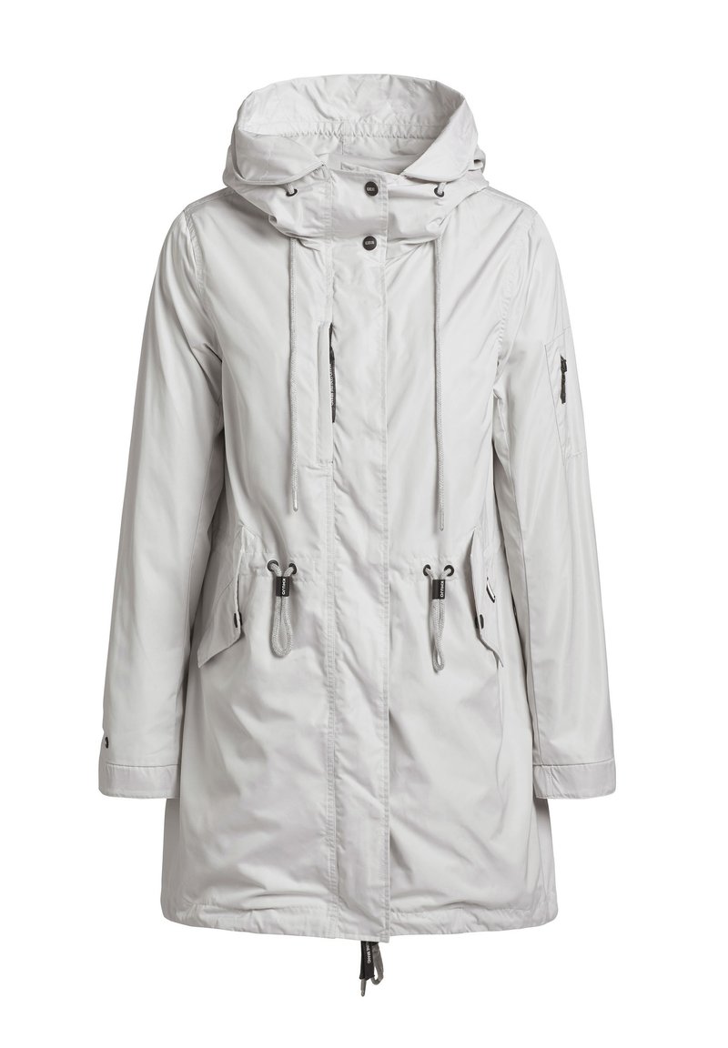 khujo Parka lichtgrijs