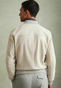 Reiss Blouson Bomber - off white