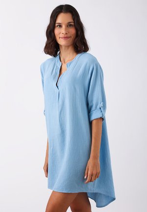 MUSSELIN  - Vestito casual - hellblau