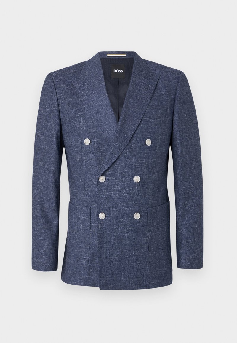 Boss Blazer donkerblauw Boss Blazer donkerblauw