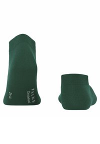 FALKE CLIMAWOOL - Calze - hunter green