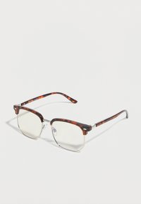 Non sélectionné, mottled brown