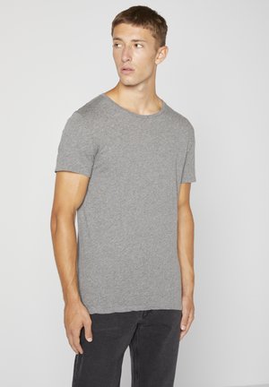 American Vintage DECATUR - Lihtne T-särk - gris chine