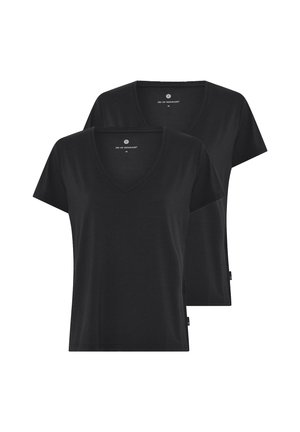 2-PACK  - Undertrøjer - black
