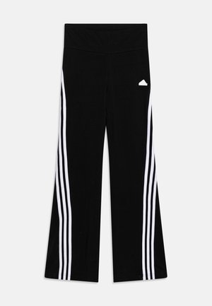 FLARED - Pantalon de survêtement - black/white