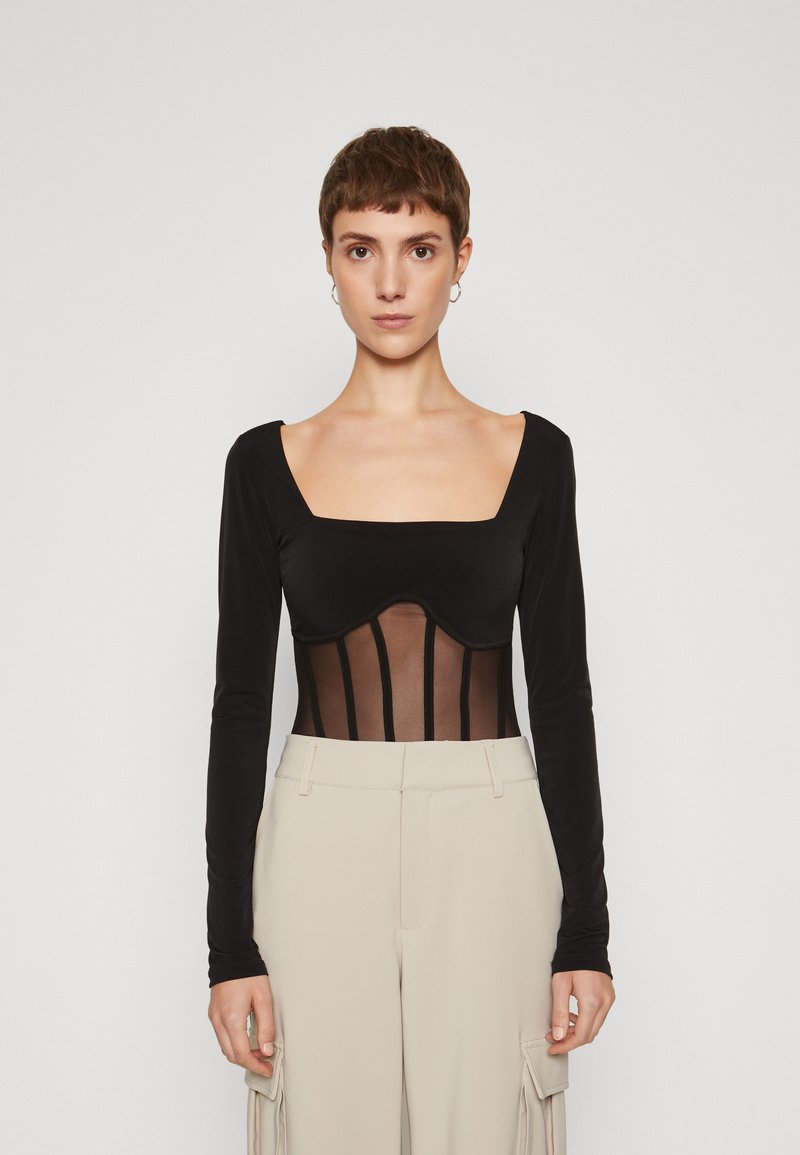 Gina Tricot Bluzka z długim rękawem Zalando.pl