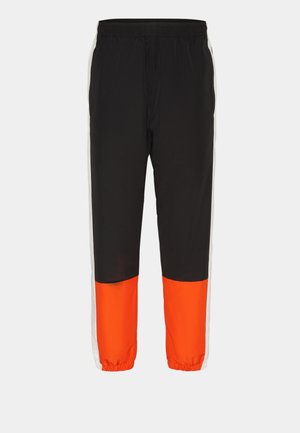 Lacoste EXCLUSIVE - Trainingsbroek - black/flour/sunrise