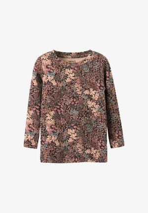 Ilgarankovis viršutinės dalies drabužis - chocolate brown